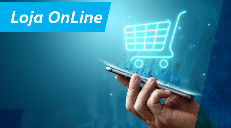 Clique e veja nossa loja online