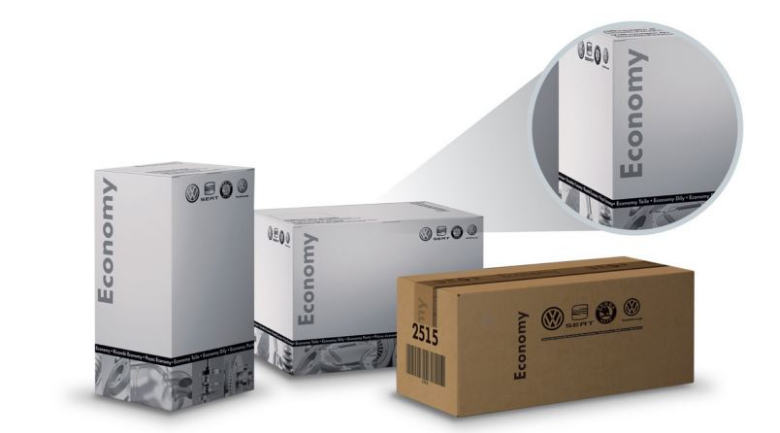 Linha de Peças Originais Economy