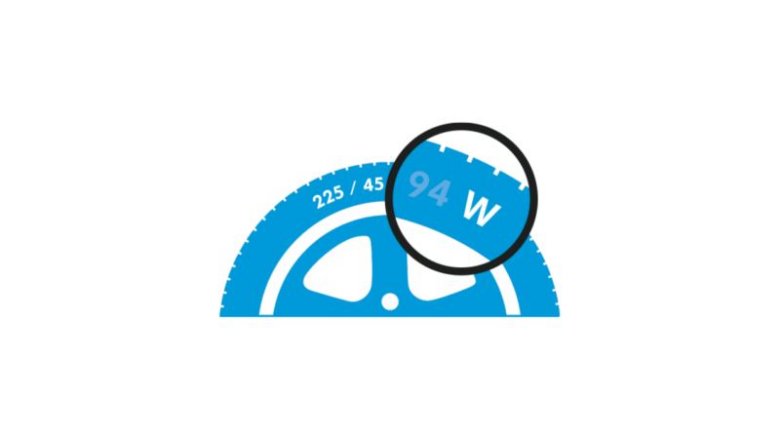 W - Velocidade máxima de segurança