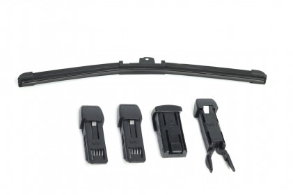  palheta automotiva soft smart 4 encaixes 14" tech one - 0797 