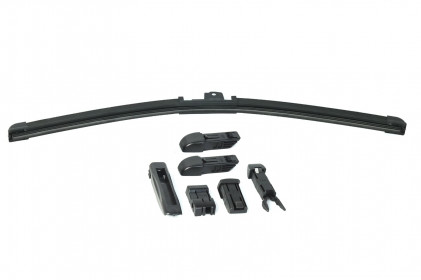  palheta automotiva soft smart 5 encaixes 26" tech one - 0875 