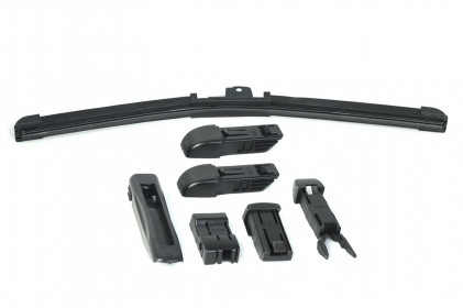  palheta automotiva soft smart 6 encaixes 16" tech one - 0868 