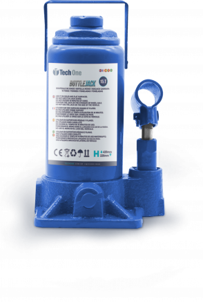  macaco hidraulico garrafa 32 toneladas tech one - 3055 