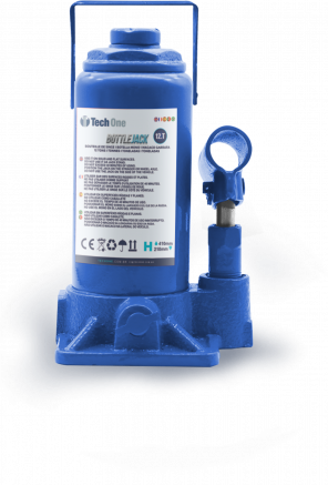  macaco hidraulico garrafa 50 toneladas tech one - 3056 