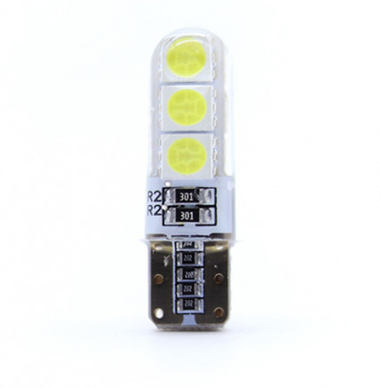  mini led t10 silicone com 6 leds tech one - 1100 