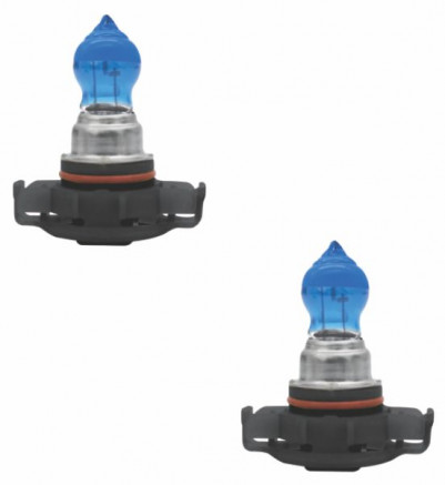  par de lampada halogena super brancas h16 12v 24w psx24w code - 5787 