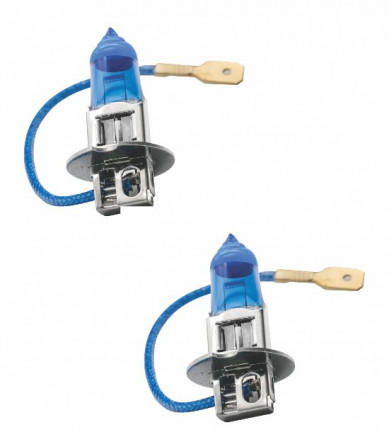  par de lampada halogena super brancas h4 24v 75/70w p43t code - 5254 