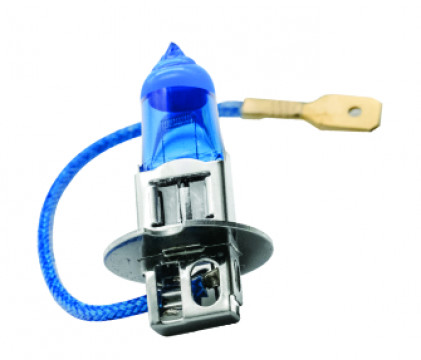  lampada halogena super branca h3 12v 55w pk22s code - 5250 