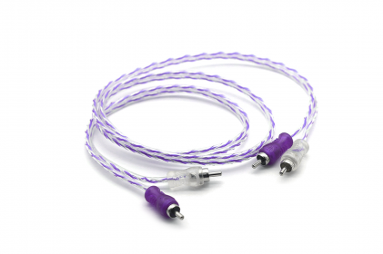  cabo rca injetado 4mm 1m roxo/prata svart - 1828 