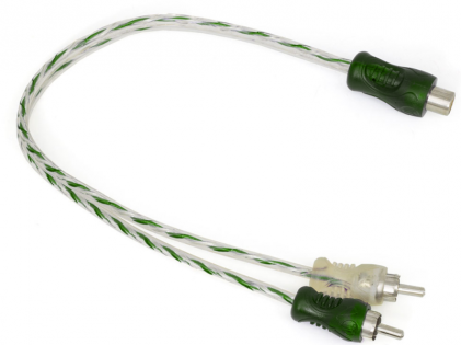  cabo y injetado verde/prata 4mm 2m 1f svart - 0746 