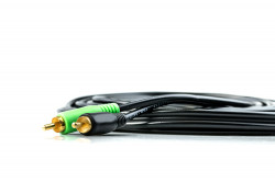  cabo rca standard preto 4mm 3m svart - 1560 