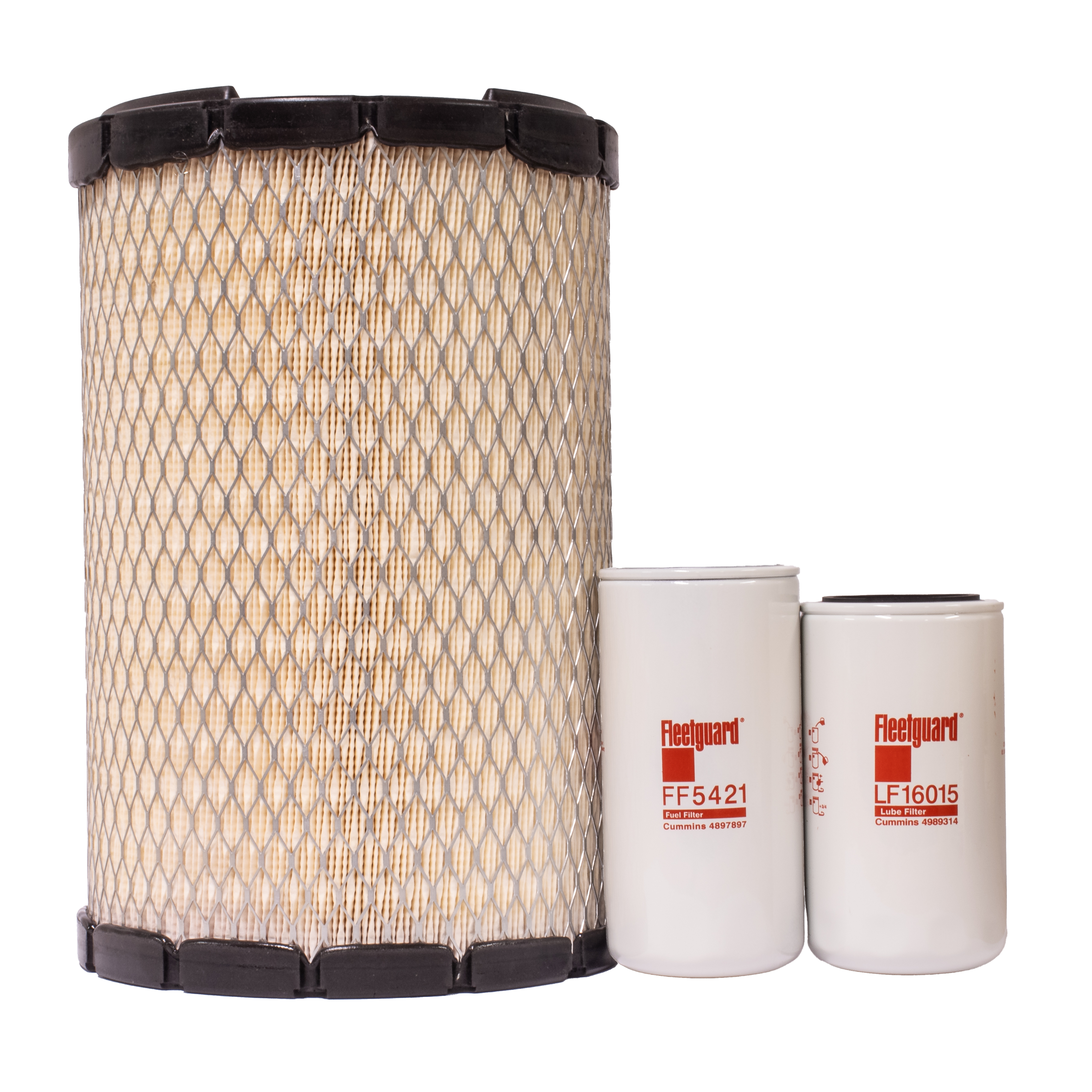 Kit Filtros - 2S0 198 567 Ar + Óleo + Combustível Constellation Motores Cummins ISB 250 CV 6 CIL.