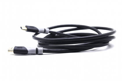 cabo hdmi svart - 1776