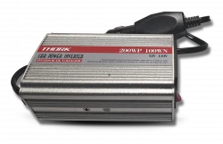  inversor de voltagem 300w p/150w 110v thork - 9068 