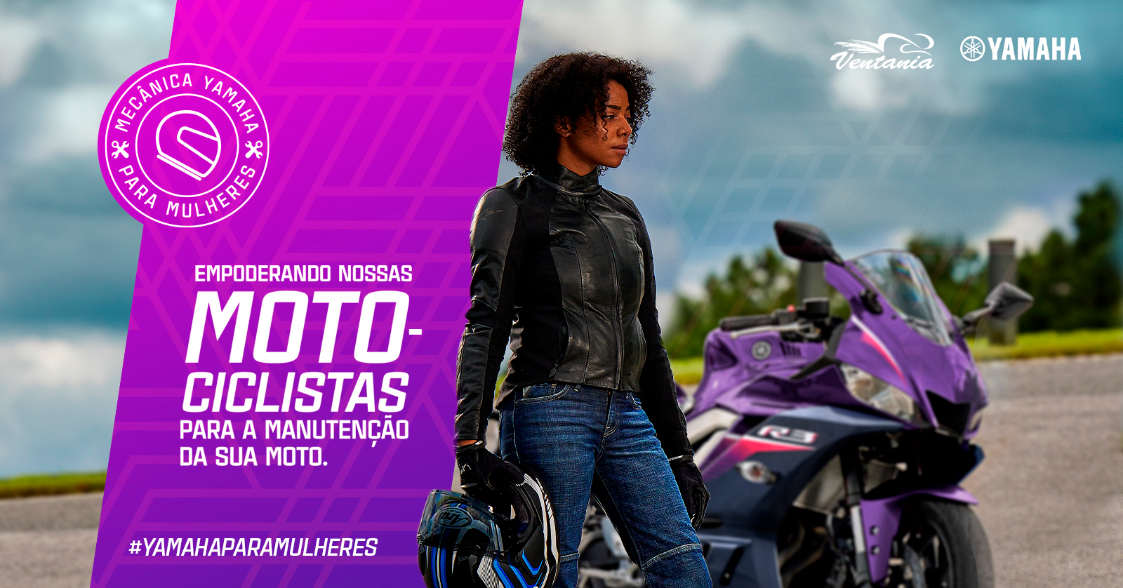 Mecânica Yamaha para Mulheres