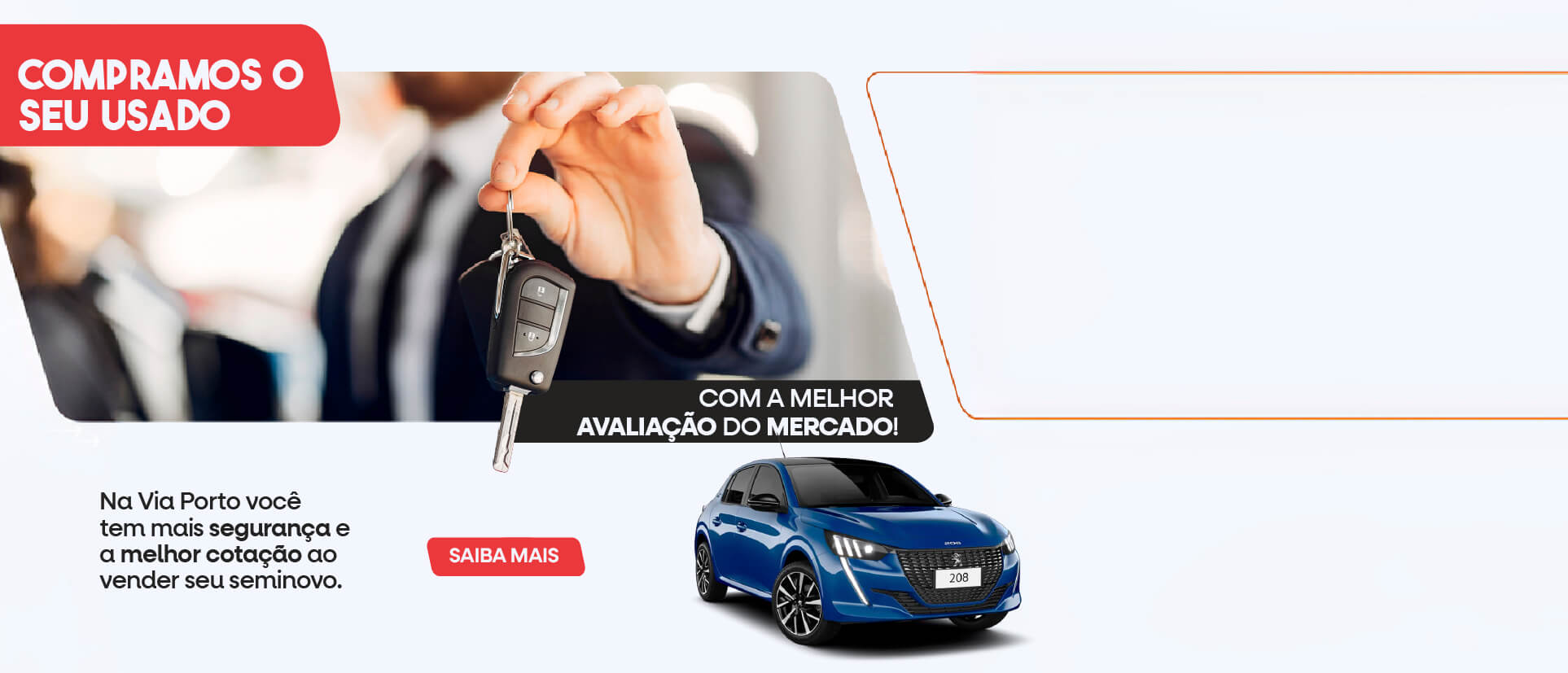 banner compramos seu carro