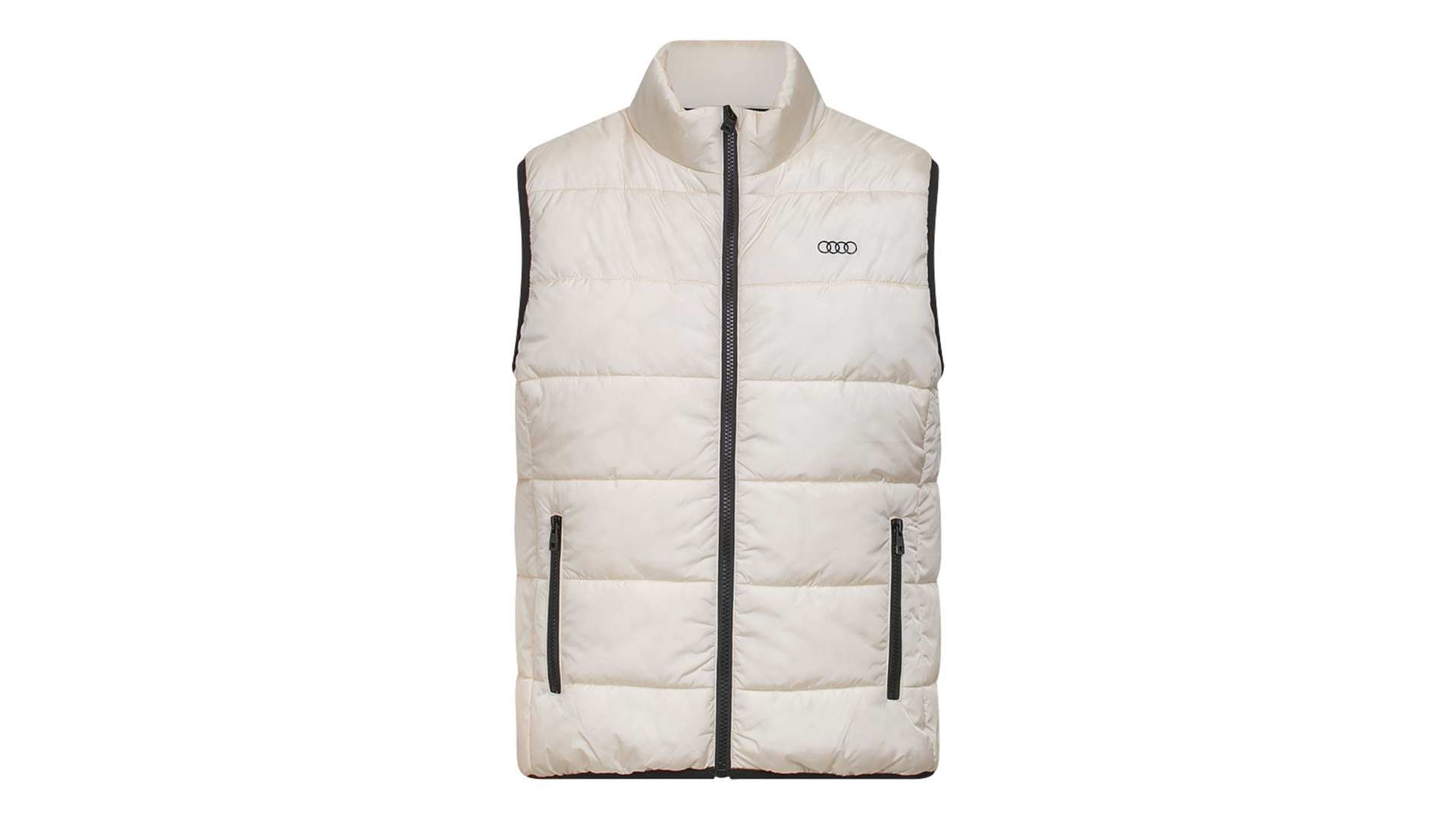 Colete Power Audi 4 Rings Feminino Branco