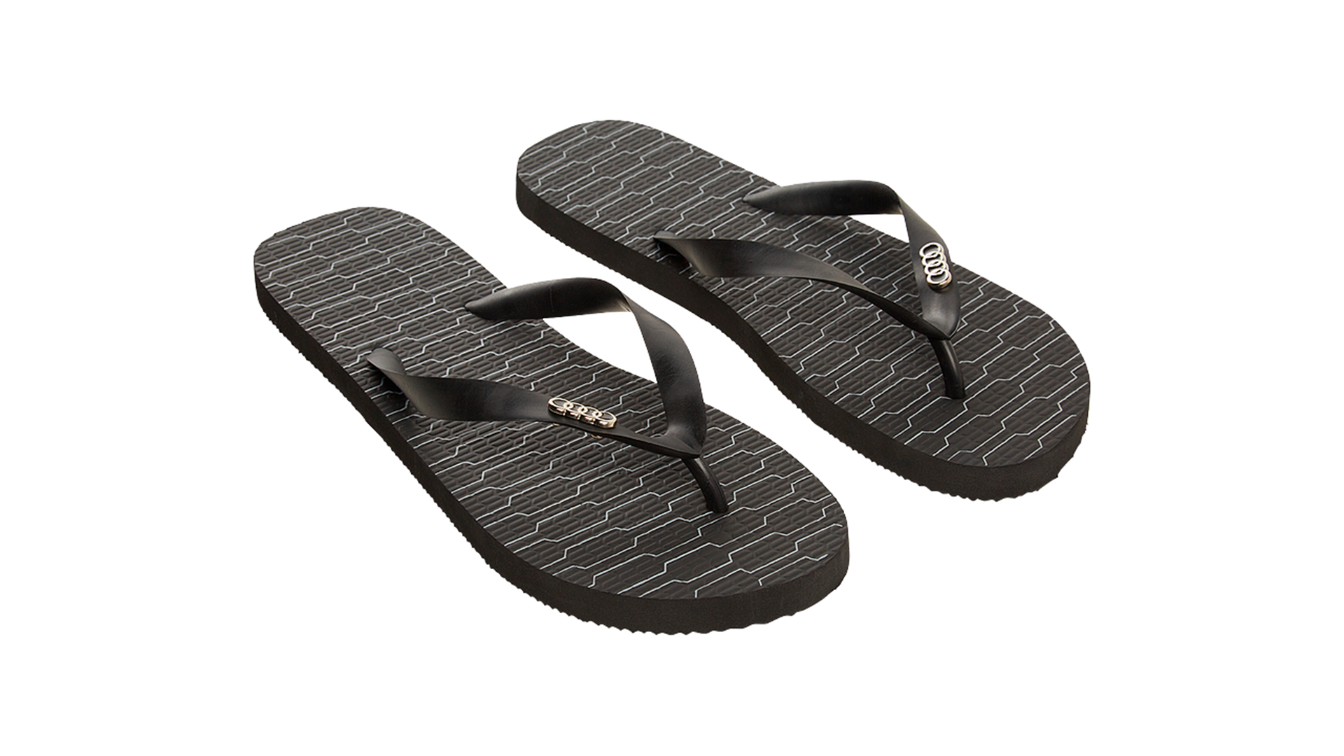 Chinelo Audi Four Rings unissex