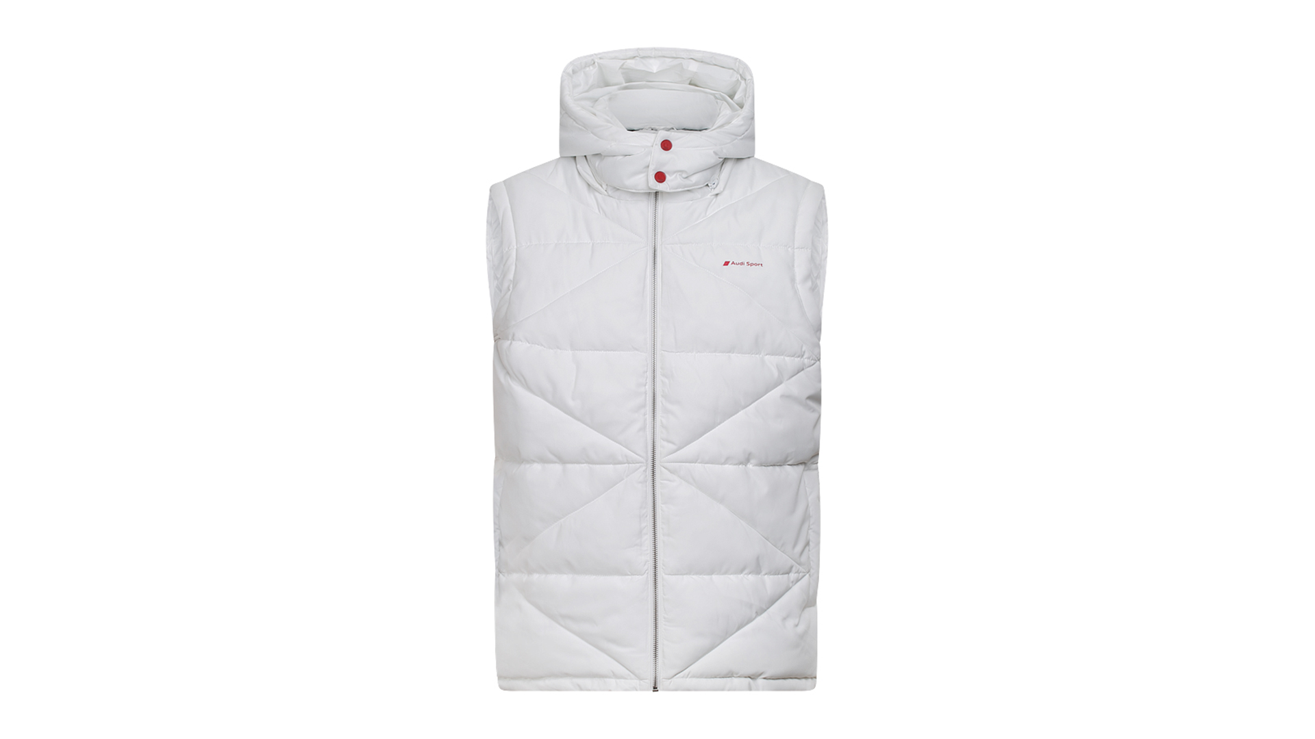 Colete Snow Masculino Audi Sport Branco