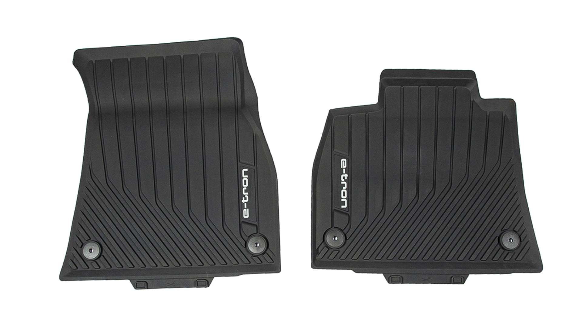 Jogo de tapetes dianteiros E-tron