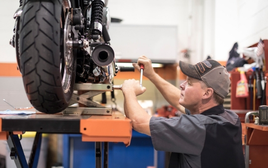 Assistência Técnica Red Wheel Harley-Davidson