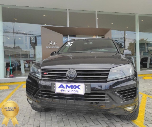 TOUAREG R-Line 4.2 V8 360cv Tiptronic 5p