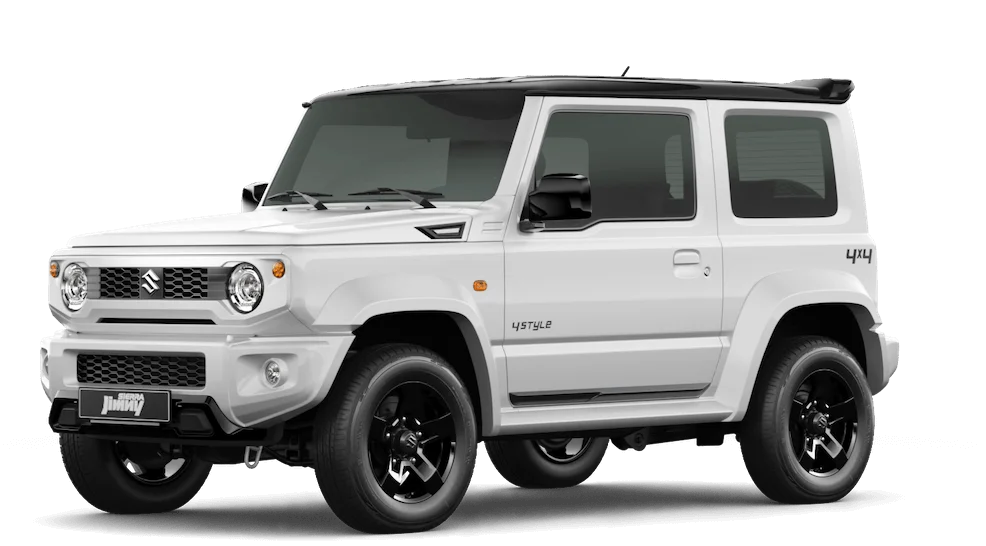 Jimny Sierra 4style AllGrip AT - Branco