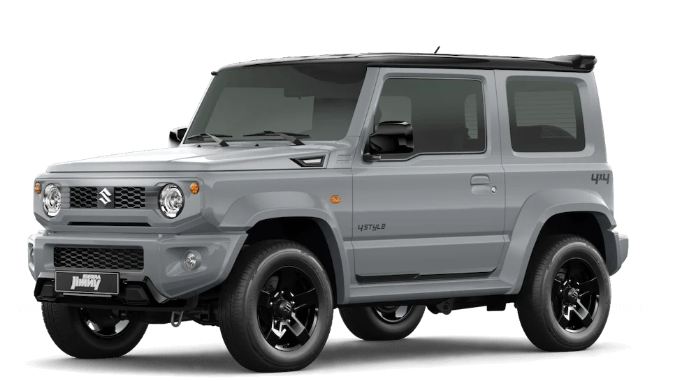 Jimny Sierra 4style AllGrip AT - Cinza