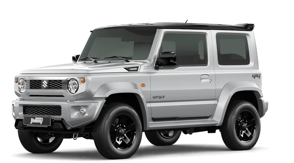 Jimny Sierra 4style AllGrip AT - Prata