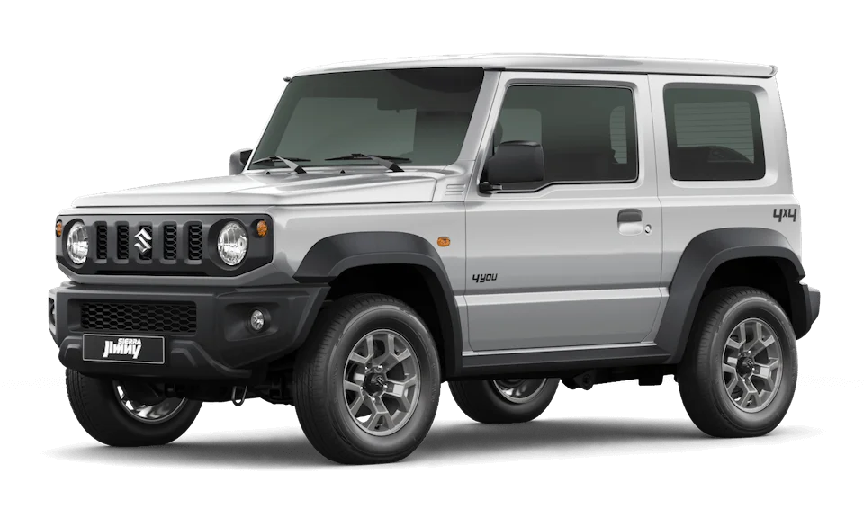 Jimny Sierra 4you AllGrip MT - Prata