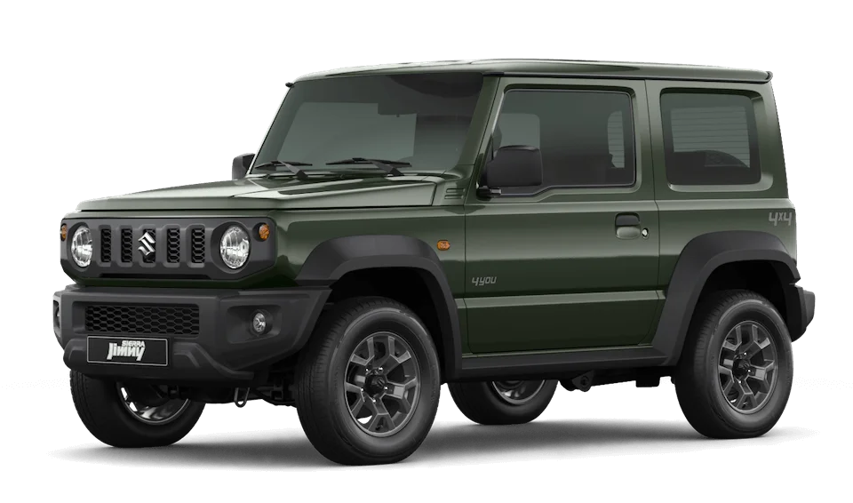 Jimny Sierra 4you AllGrip MT - Verde