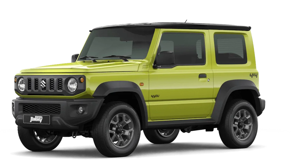 Jimny Sierra 4you AllGrip AT - Amarelo