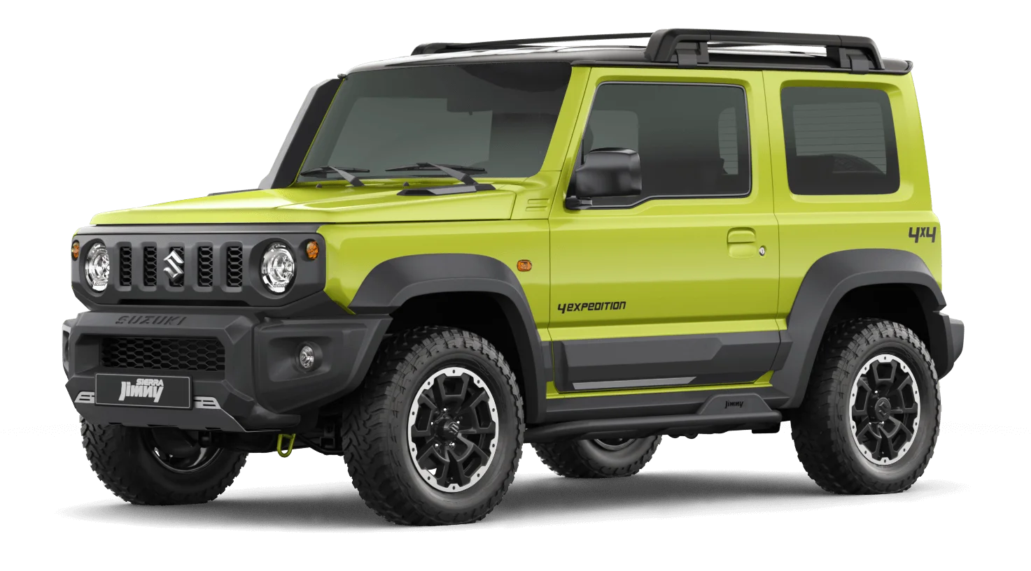 Jimny Sierra 4expedition AllGrip - Amarelo