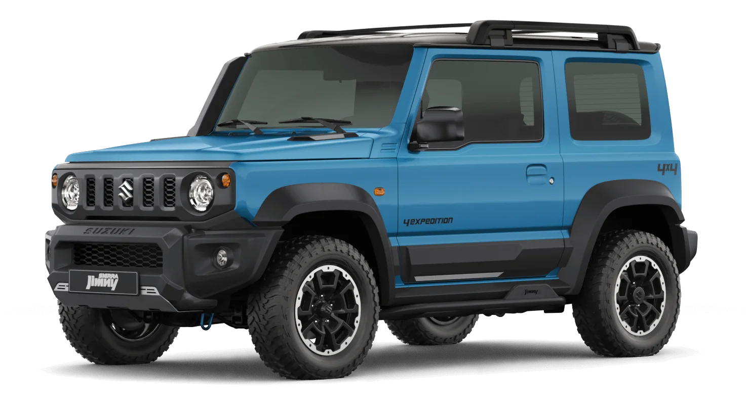 Jimny Sierra 4expedition AllGrip - Azul
