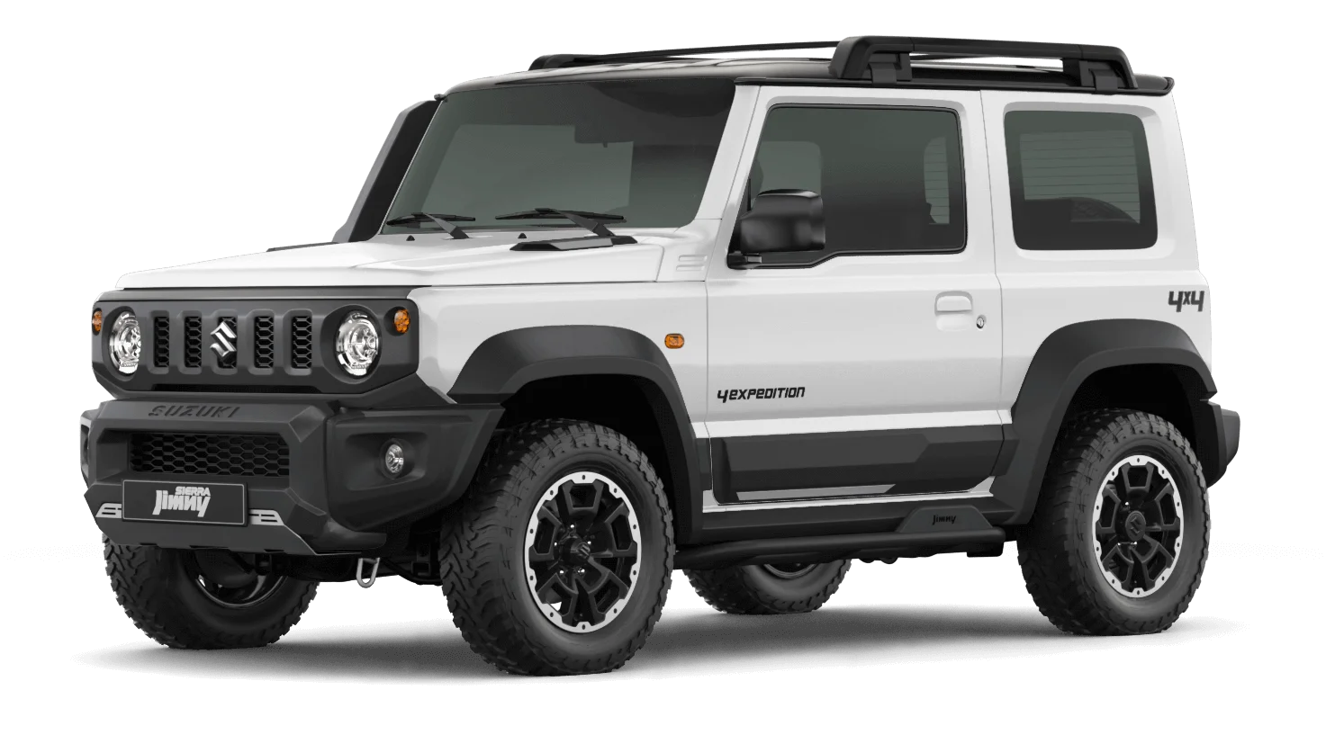 Jimny Sierra 4expedition AllGrip - Branco
