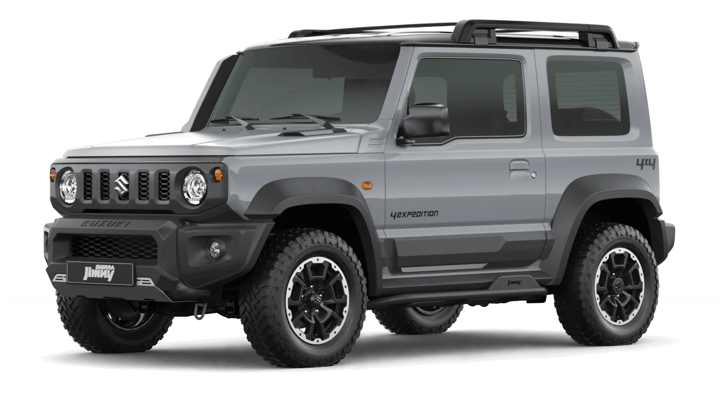 Jimny Sierra 4expedition AllGrip - Cinza