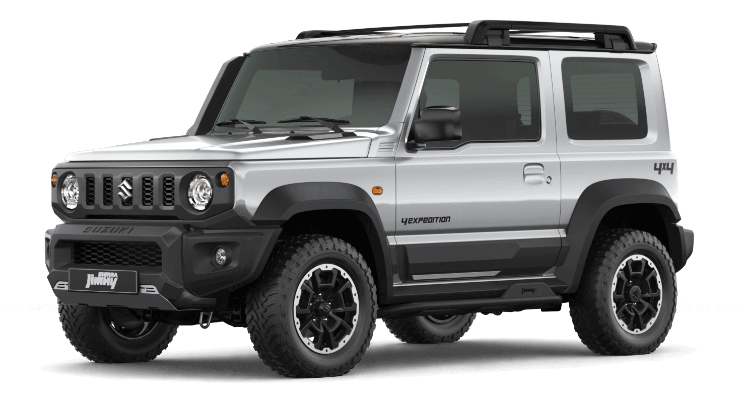 Jimny Sierra 4expedition AllGrip - Prata