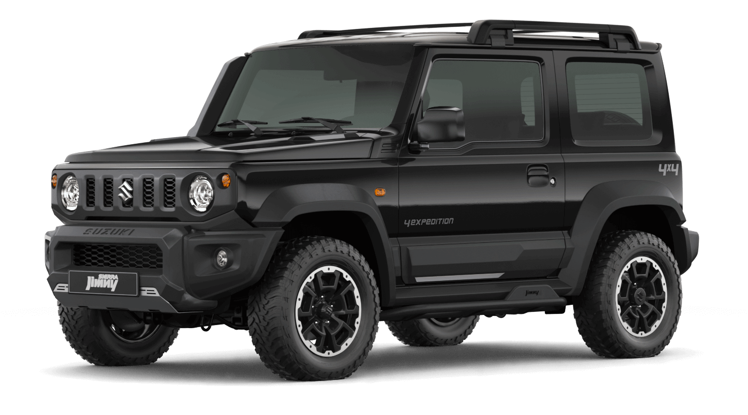 Jimny Sierra 4expedition AllGrip - Preto
