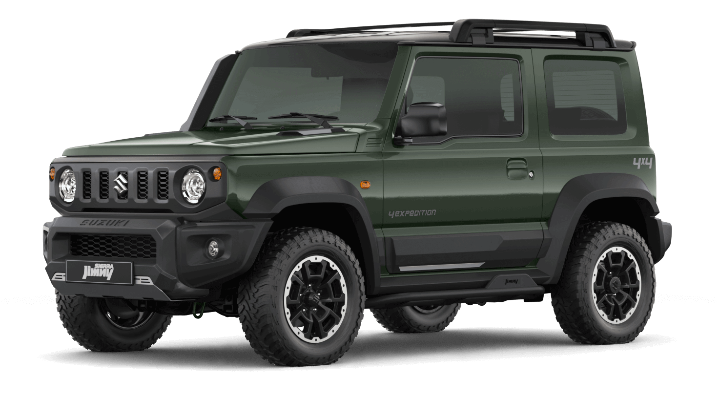 Jimny Sierra 4expedition AllGrip - Verde