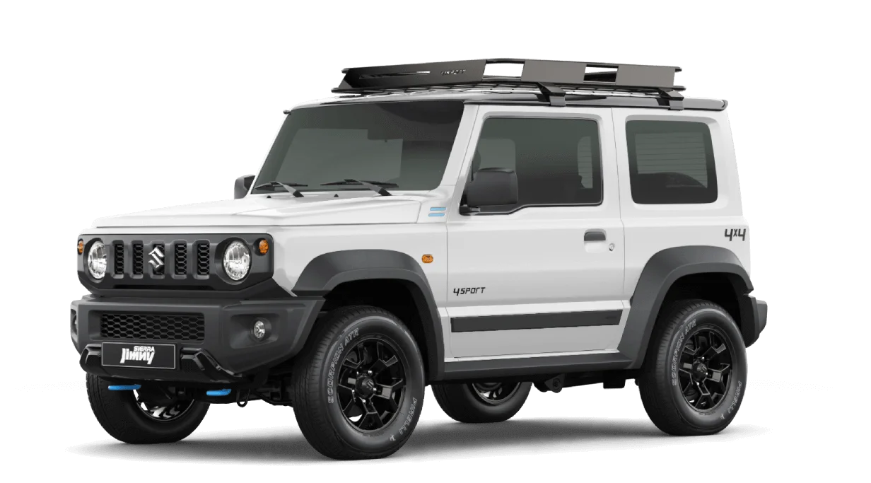 Jimny Sierra 4sport AllGrip - Branco