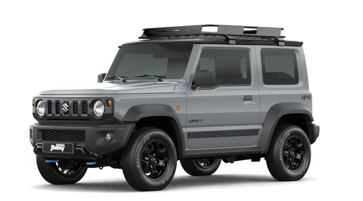 Jimny Sierra 4sport AllGrip - Cinza