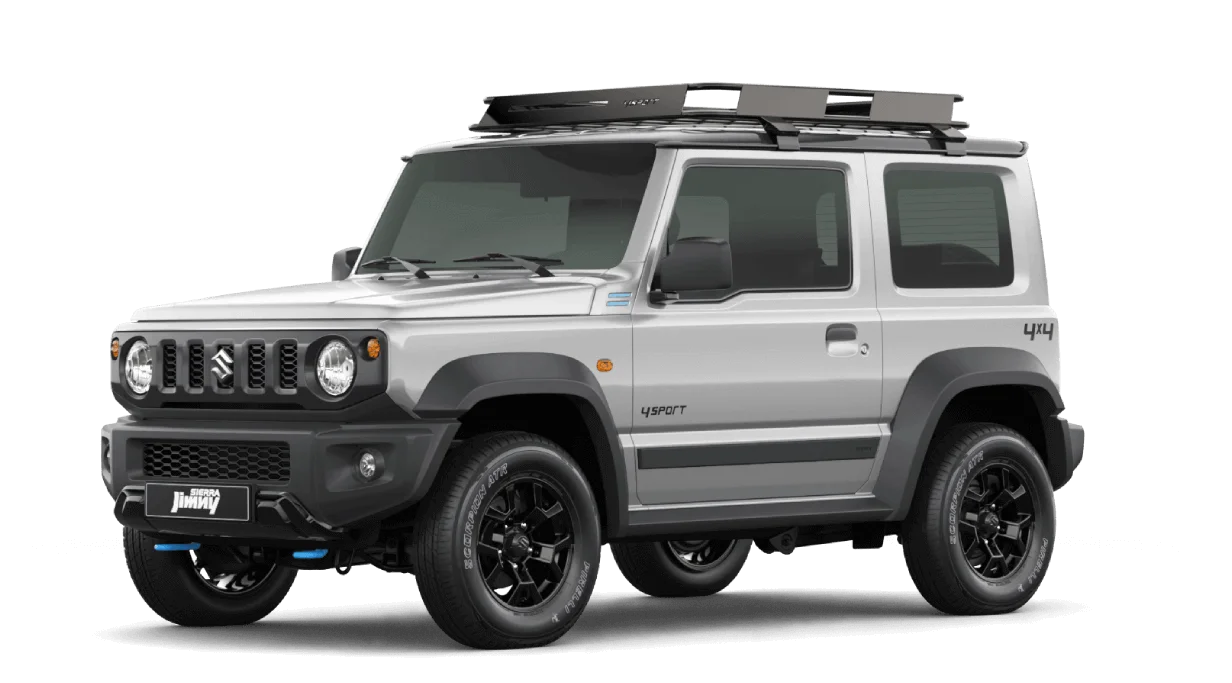Jimny Sierra 4sport AllGrip - Prata