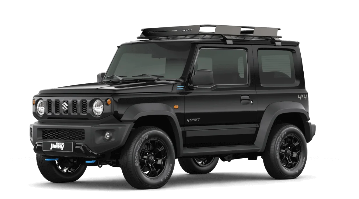 Jimny Sierra 4sport AllGrip - Preto