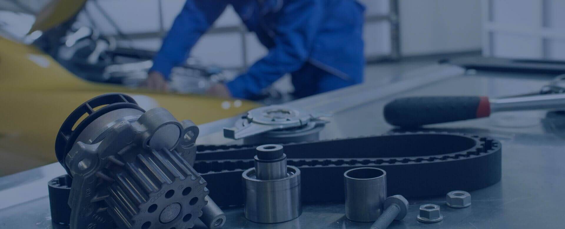 Peças e Acessórios na Casal Volkswagen