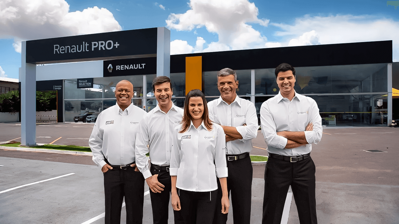 banner renault pro mais