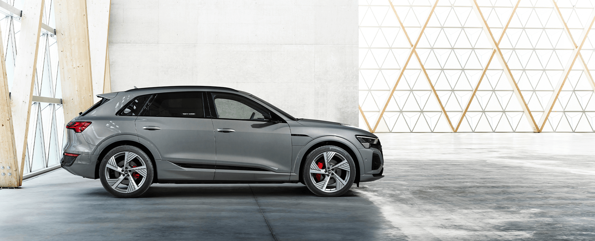 Q8 e-tron - Institucional