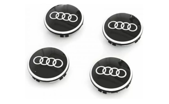 Calota de Centro de Roda Dinâmica Audi