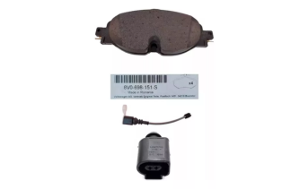 Pastilhas De Freio Dianteira Audi A3