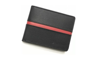 Carteira Audi Sport Collection Cor Preto