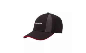 Boné Genuíno Audi Sport Collection Preto